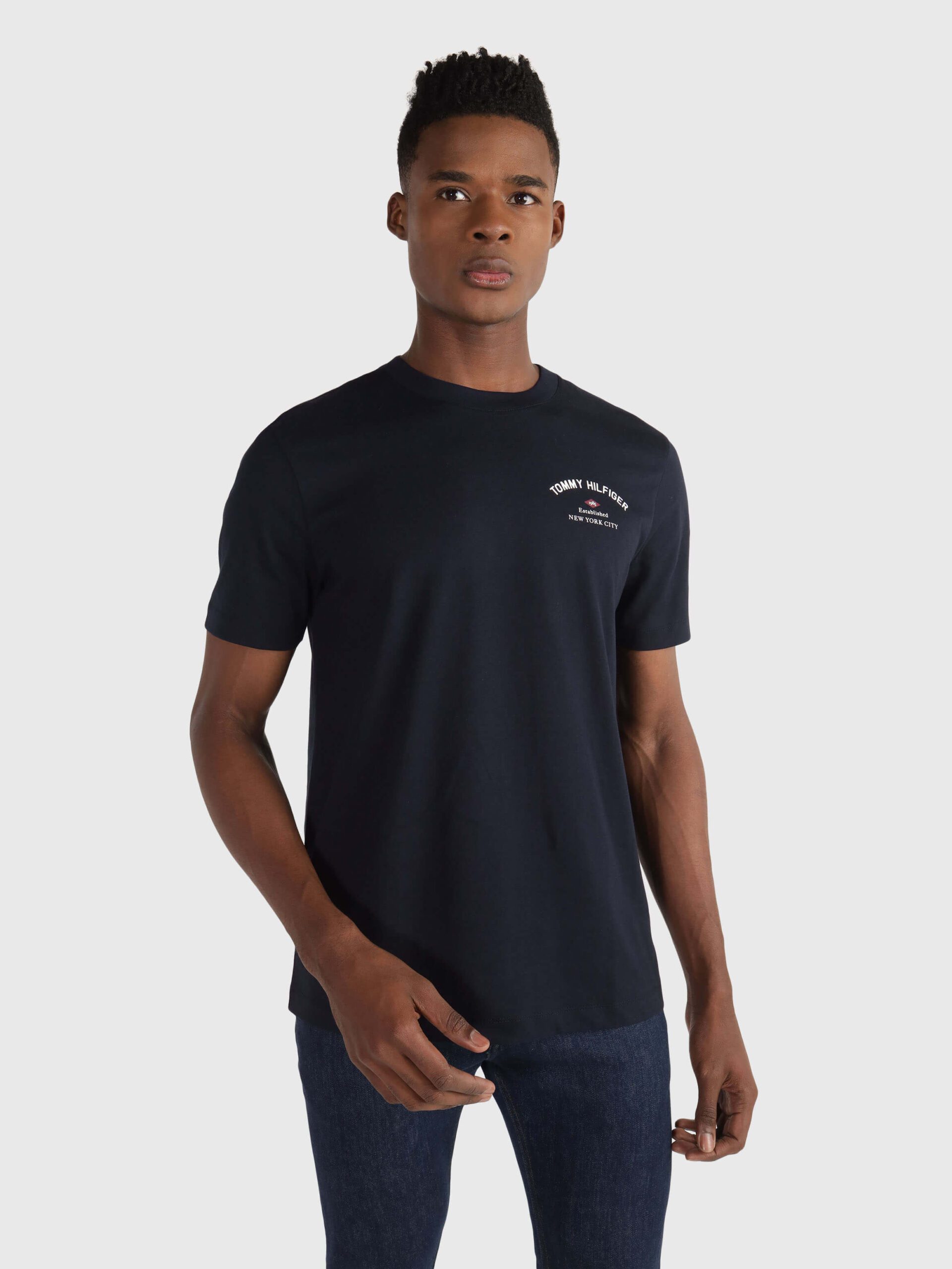 TOMMY HILFIGER Photoprint bridge tee
